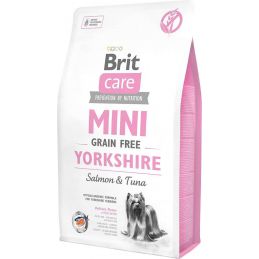 Brit Care Adult Mini Grain Free Yorkshire - Sucha Karma Z Łososiem I Tuńczykiem Dla Psa - 2 Kg