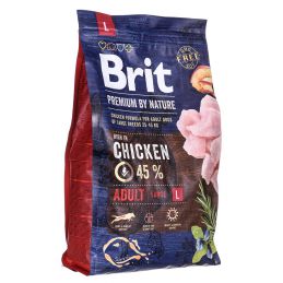 Brit Premium By Nature Adult L- Sucha Karma Dla Psów Dorosłych Dużych Ras - 3Kg