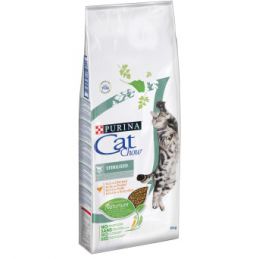 Purina Cat Chow Sterilized - Sucha Karma Dla Kota - 1,5 Kg