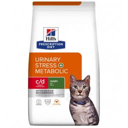 Hill's Feline Metabolic + Urinary Stress 1,5Kg