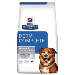 Hill's Pd Derm Complete, Skin Care & Food Sensitivities, Original, Dla Psa 1.5 Kg