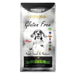 Biofeed Euphoria G-F Psy Small&Mid Jagnięcina 12Kg