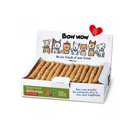 Bow Wow Naturalne Paluszki Z Kolagenem 50Szt [Bw609]