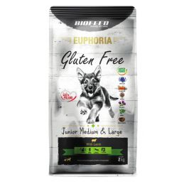 Biofeed Euphoria G-F Mid&Maxi Jagnięcina 2Kg