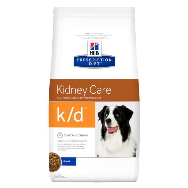 Hill's Prescription Diet Kidney Care Canine K/D - Sucha Karma Dla Psa - 12 Kg