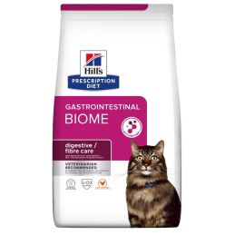 Hill's Prescription Diet Gastrointestinal Biome Feline Z Kurczakiem - Sucha Karma Wspomagająca Trawienie Dla Kota - 1,5 Kg