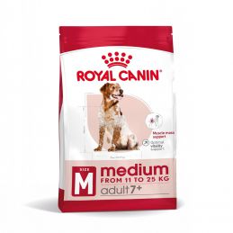 Royal Canin Shn Medium Adult 7+ - Sucha Karma Dla Psa Dorosłego - 15 Kg