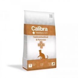 Calibra Veterinary Diets Gastro/Pancreas - Karma Dla Kota - 2 Kg