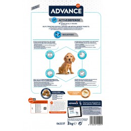 Advance Puppy Protect Medium - Sucha Karma Dla Szczeniąt Ras Średnich 3Kg [507319]