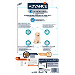 Advance Puppy Protect Maxi - Sucha Karma Dla Szczeniąt Ras Dużych 3Kg [513319]