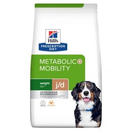 Hill's Pd Metabolic + Mobility, Chicken, Dla Psa 4 Kg