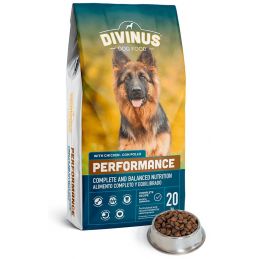 Divinus Performance Dla Owczarka Niemieckiego 20Kg (Wyprzedaż)