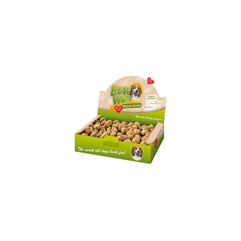 Bow Wow Naturalne Kulki Z Płucami 900G [Bw359]