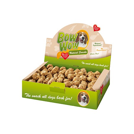 Bow Wow Naturalne Kulki Z Płucami 900G [Bw359]