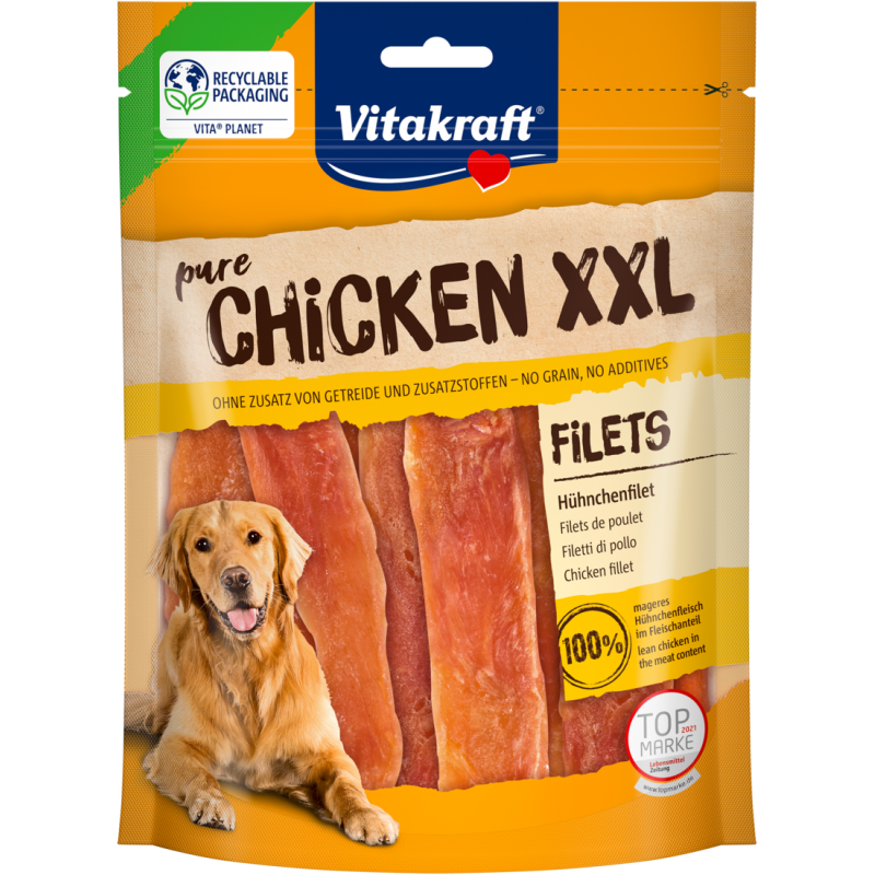 Vitakraft Chicken Filet Z Kurczakiem Xxl Przysmak Dla Psa 250G