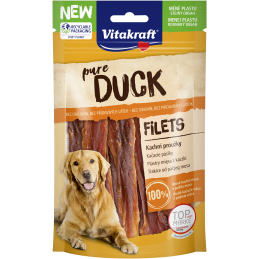 Vitakraft Duck Fillets Kaczka Przysmak Dla Psa 80G