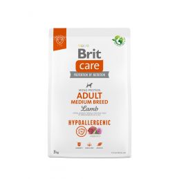 Brit Care Hypoallergenic Adult Medium Breed Lamb - Sucha Karma Dla Psa - 3 Kg