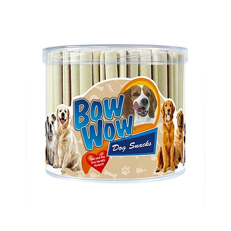 Bow Wow Turbinki Czerwone Z Mięsem 55Szt [Bw008]