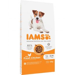 Iams Vitality Adult Small Medium - Sucha Karma Dla Psa - 12 Kg