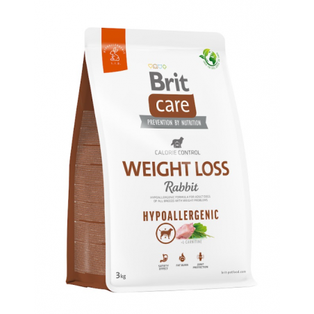 Brit Care Hypoallergenic Weight Loss Rabbit 3Kg