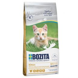 Bozita Kitten Grain Free Chicken - Sucha Karma Dla Kociąt - 2Kg