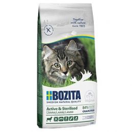 Bozita Active & Sterilised Grain Free Lamb - Sucha Karma Dla Kotów Wychodzących Po Sterylizacji - 2Kg