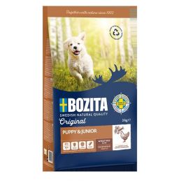 Bozita Original Puppy & Junior Kurczak  - Sucha Karma Dla Psa - 3 Kg