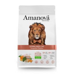 Amanova  Sterilised Cat  Chicken 1,5Kg