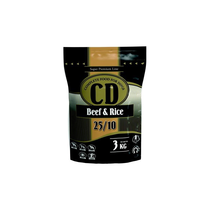 Delikan Cd Beef 3Kg