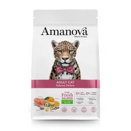 Amanova  Adult Cat Salmon Deluxe 1,5Kg