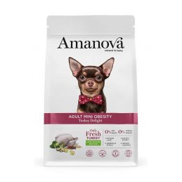 Amanova  Adult Mini Obesity Turkey Delight 2Kg