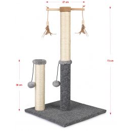 Drapak Dla Kota 74 Cm Ct14