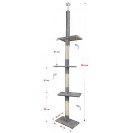 Drapak Dla Kota 220--285 Cm Ct13