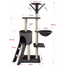 Drapak Dla Kota 140 Cm Ct11