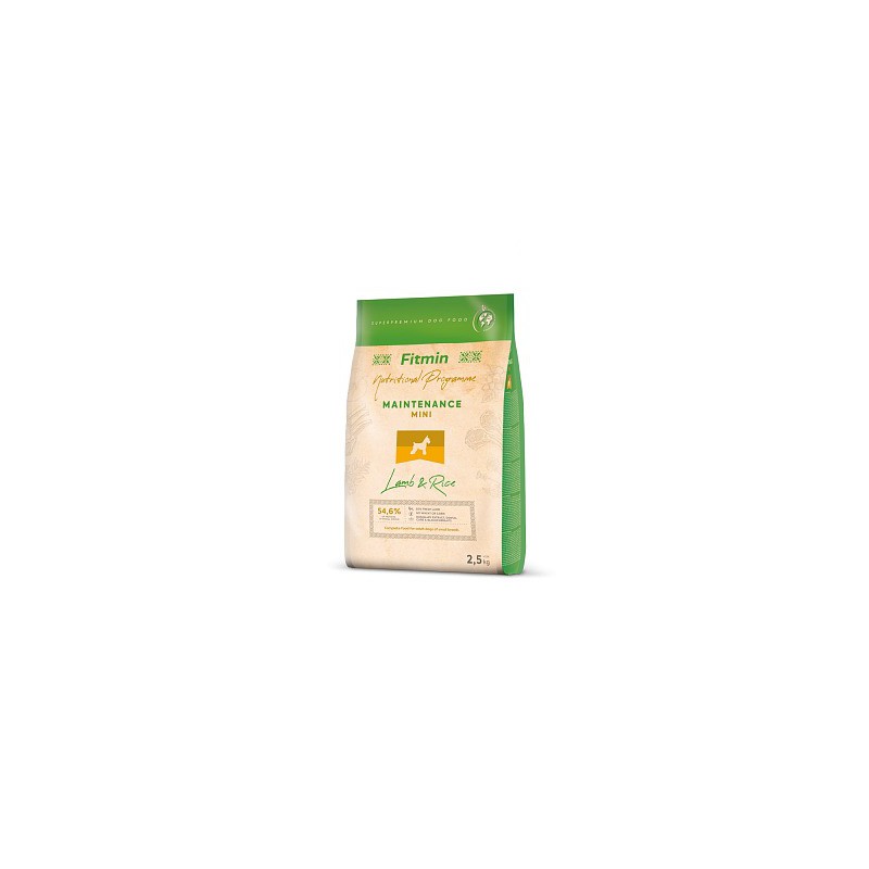 Fitmin Dog Mini Lamb & Rice 2,5Kg