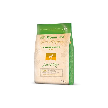 Fitmin Dog Mini Lamb & Rice 2,5Kg