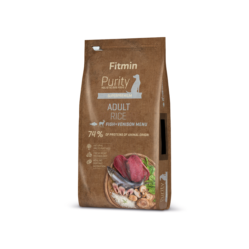 Fitmin Dog Purity Rice Adult Fish & Venison 2Kg