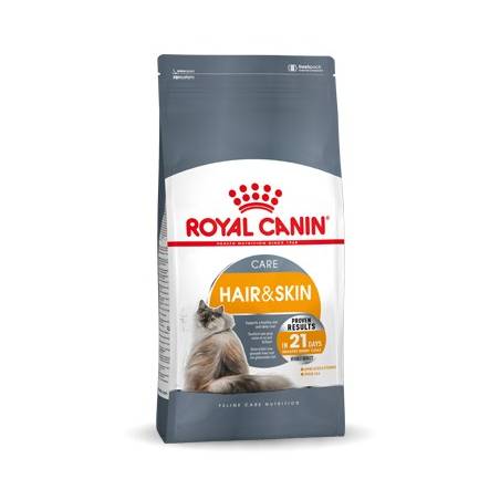 Royal Canin Fcn Hair&Skin Care - Sucha Karma Dla Kota Dorosłego - 10 Kg