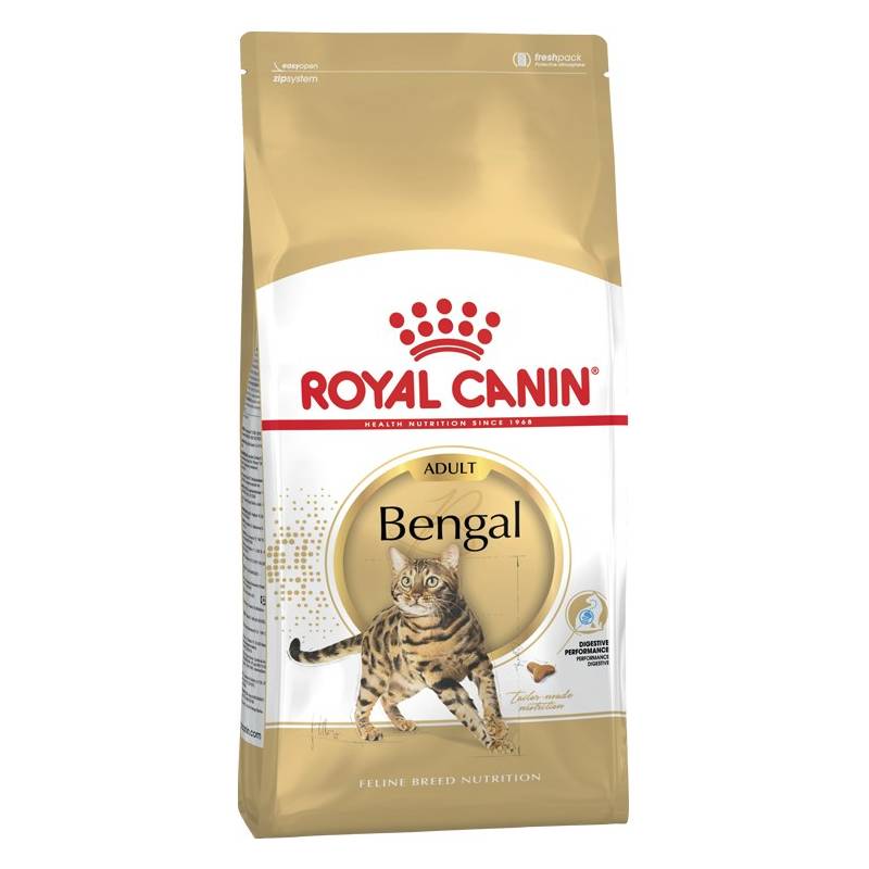 Royal Canin Bengal Adult - Sucha Karma Dla Dorosłego Kota - 10 Kg