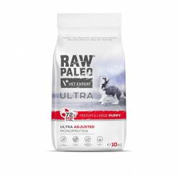 Vetexpert Raw Paleo Ultra Wołowina Medium&Large Puppy 10Kg