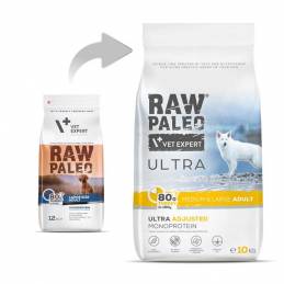 Vetexpert Raw Paleo Ultra Indyk Medium&Large Adult 10Kg