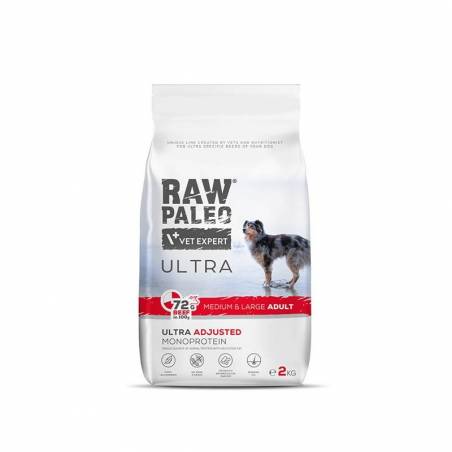 Vetexpert Raw Paleo Ultra Wołowina Medium&Large Adult 10Kg