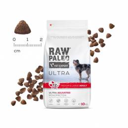 Vetexpert Raw Paleo Ultra Wołowina Medium&Large Adult 10Kg