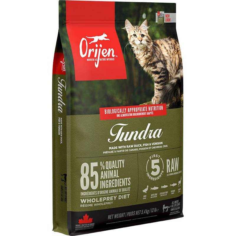 Orijen Cat Tundra - Sucha Karma Dla Kota - 5,4Kg