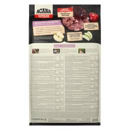 Acana Singles Grass-Fed Lamb - Sucha Karma Dla Psa - 11,4 Kg