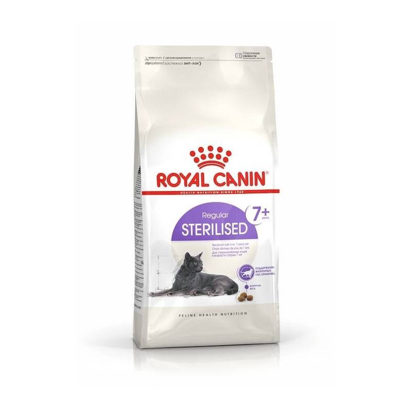 Royal Canin Fhn Sterilised 7+ - Sucha Karma Dla Kota Dorosłego - 10 Kg