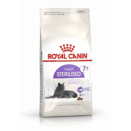 Royal Canin Fhn Sterilised 7+ - Sucha Karma Dla Kota Dorosłego - 10 Kg