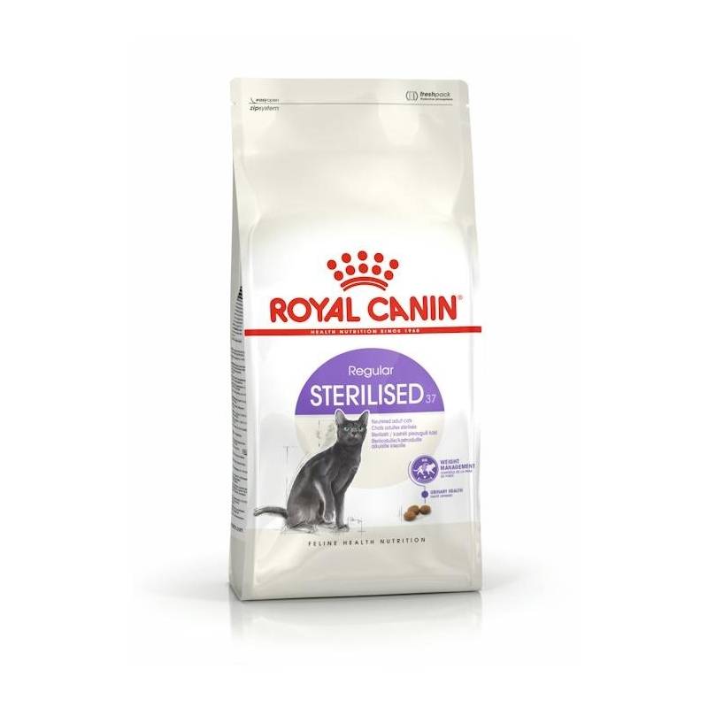 Royal Canin Fhn Regular Sterilised 37 - Sucha Karma Dla Kota Dorosłego  - 10 Kg