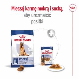 Royal Canin Shn Maxi Adult 5+ - Sucha Karma Dla Psa Dorosłego - 15 Kg