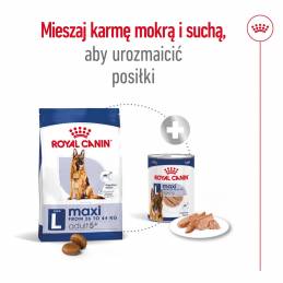 Royal Canin Shn Maxi Adult 5+ - Sucha Karma Dla Psa Dorosłego - 15 Kg